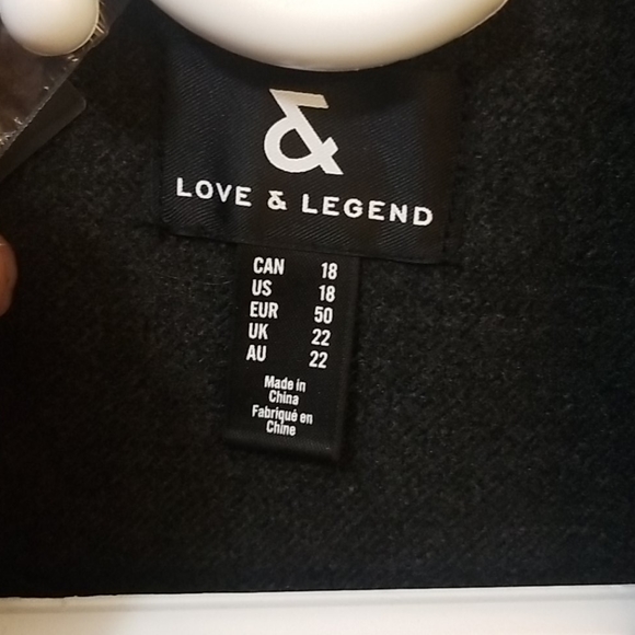 Grey Coat - Picture 4 of 4